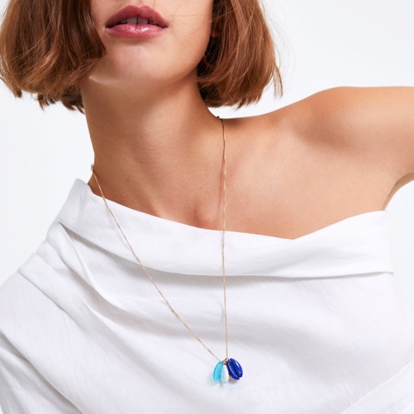 NWT • Zara • Seashell Necklace - Picture 3 of 3